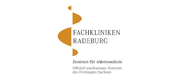 Logo von Fachkliniken für Geriatrie Radeburg GmbH
